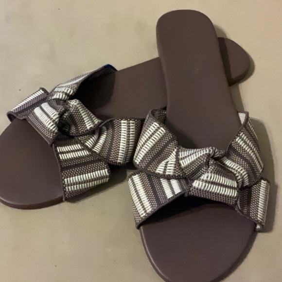 NWOT Rothy’s knot sandal taupe size 9.5 - Picture 8 of 8